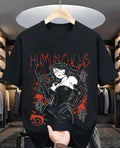 Lust T-Shirt Fullmetal Alchemist FMA Roy Girl Anime Tshirt T-Shirt cartoon gift