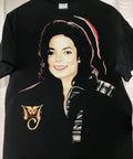 Michael Jackson HISTORY TOUR ON A SHAKA HEAVYWEIGHT GARMET SHIRT "MODERN"
