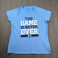 Adidas Dallas Mavericks Climalite TShirt Mens XL Blue The Game Is Never Over NBA