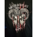 Howitzer Style Men's T-Shirt Patriot Hunt Military Grunt MFG Sz M CR6 Excellent