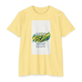 Brasil Wave Graphic T-Shirt | Soccer World Cup Design