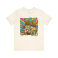 Red Fox & Morels Groovy Forest Tee
