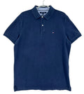 Tommy Hilfiger men's blue slim fit polo t-shirt size L