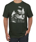 We Don't Believe Either Bigfoot Unicorns Men T-Shirt