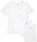 Fruit of the Loom Men's Premium V-Neck Tee (Pack of 4)