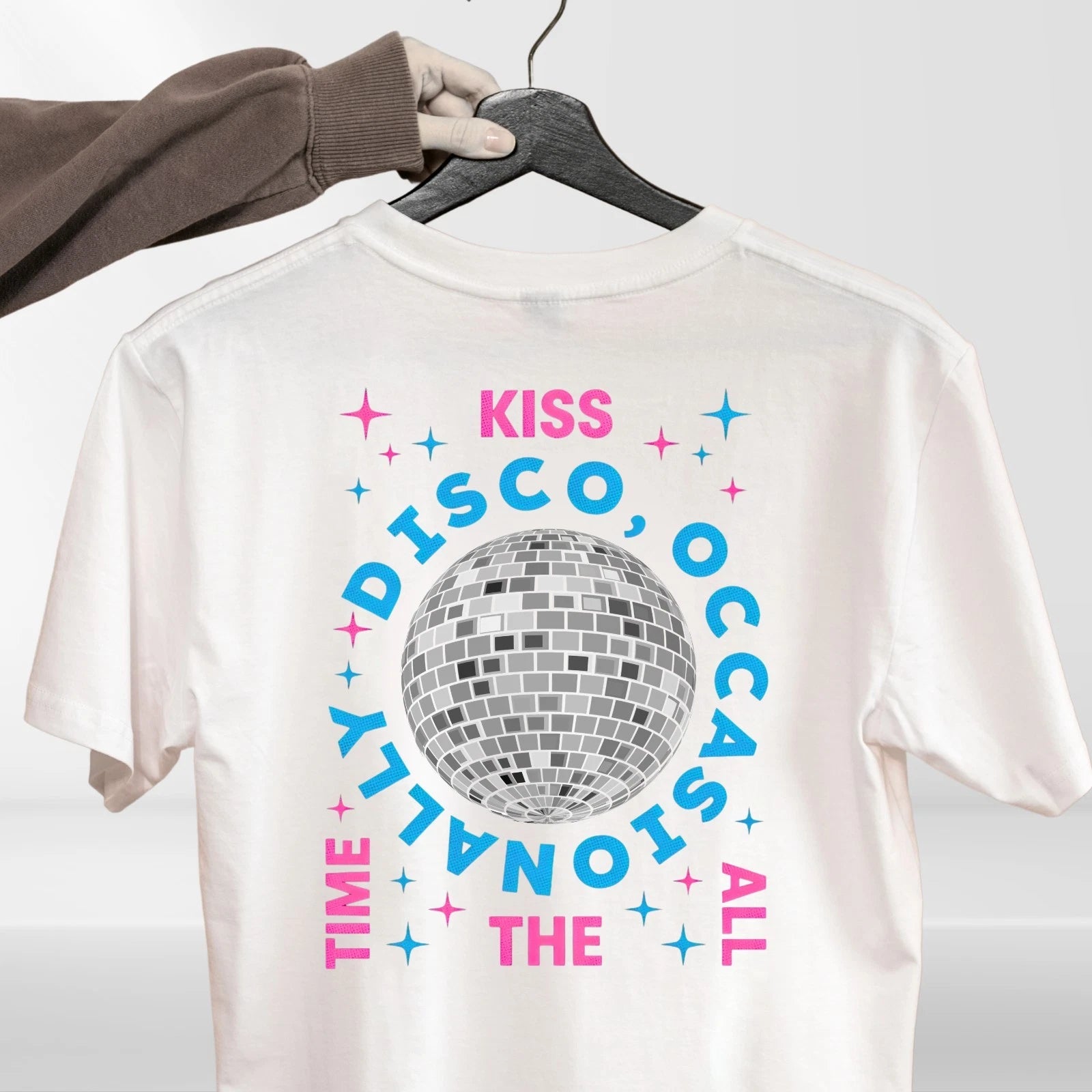 Harry Styles UK Tour 2026 T-Shirt Kiss All The Time Disco Occasionally Music Top
