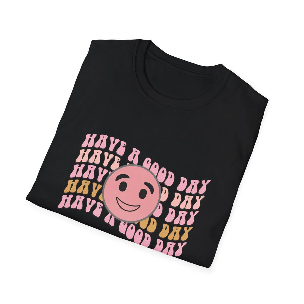 Have a good day Happy Face Smile Tee, Preppy, Retro, Aesthetic Smile Face TShirt