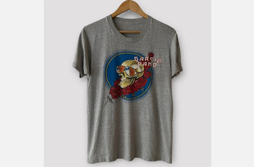 1983 Jerry Garcia Band Vintage Tee Shirt Short Sleeve