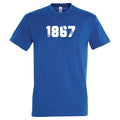 Sheffield Wednesday Football Shirt 1867 Est Year Retro Gift Casual T Shirt