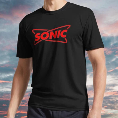 New Shirt Sonic Drive IN Active T-Shirt Funny Size S - 5XL