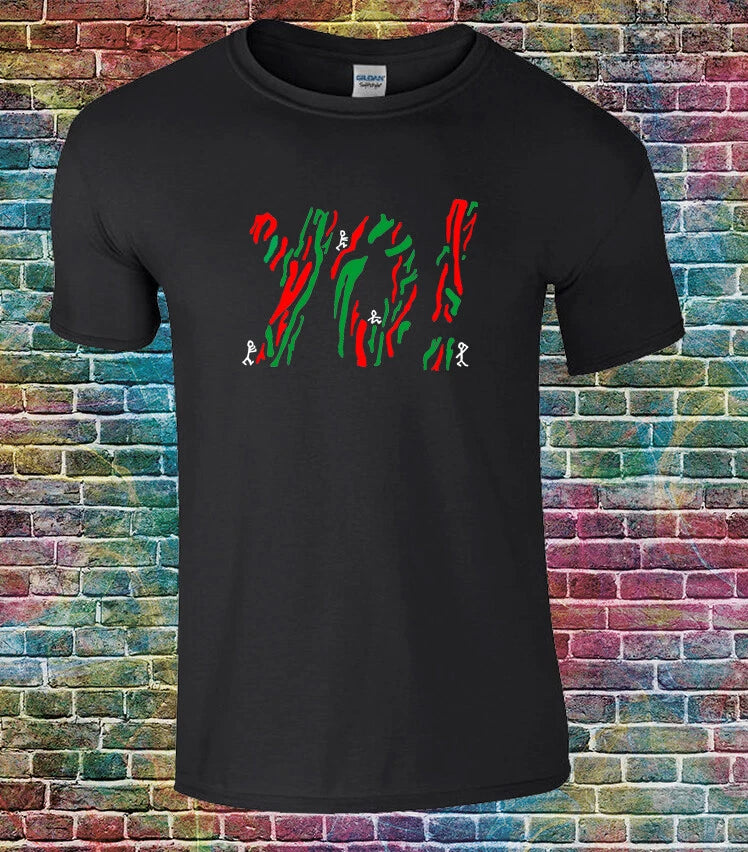 A TRIBE CALLED QUEST T-SHIRT 80s 90s HIP HOP YO RAPS LOW END THEORY Q TIP NEW