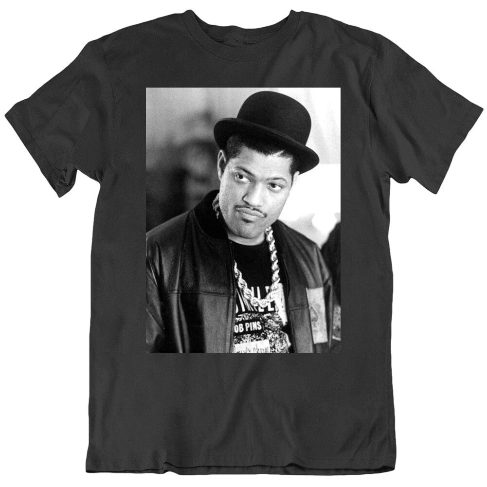 Retro 90's Movie King of New York Jimmy Jump Laurence Fishburne Fan v2 T Shirt
