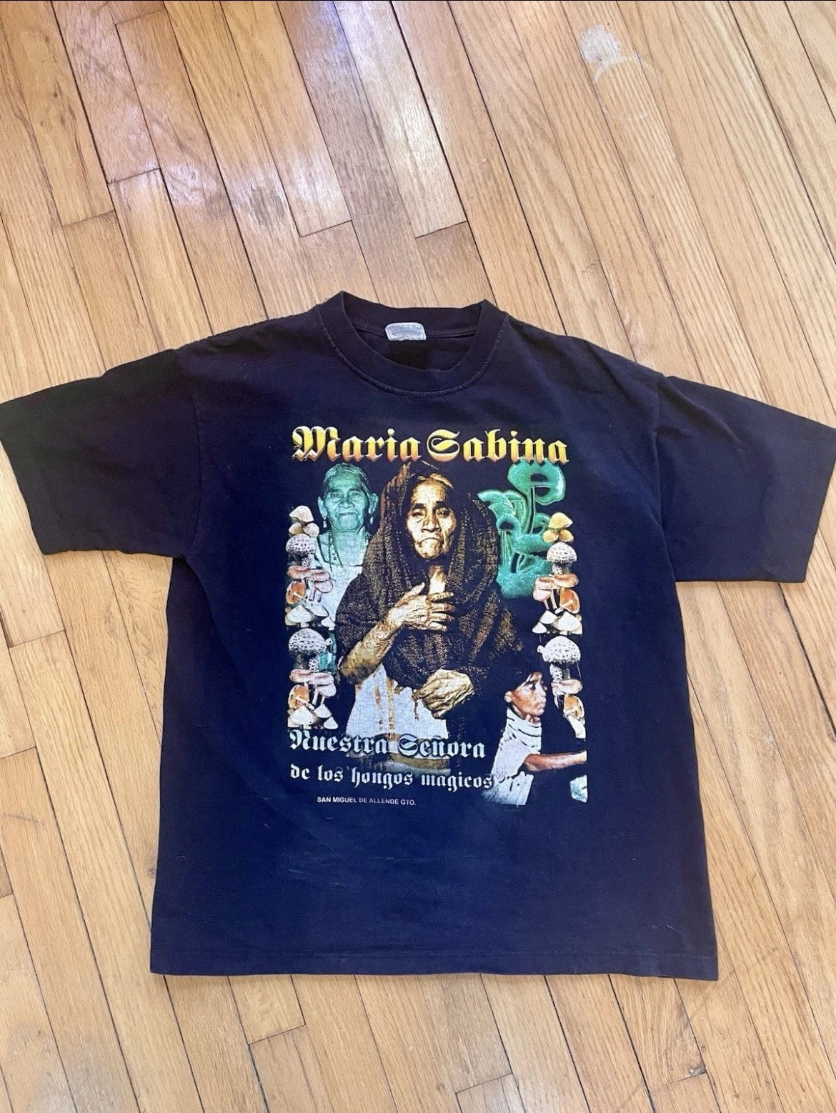 VERY RARE Maria Sabina vintage legendary T-Shirt