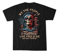 Howitzer Clothing Men's T-shirt Liberty Skull