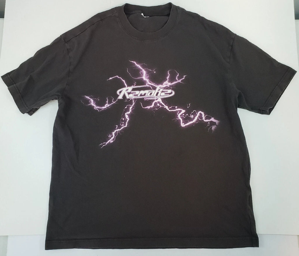 Rare Streetwear Society Remakes New Wave Street Culture Lighting T Shirt Sz L