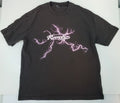 Rare Streetwear Society Remakes New Wave Street Culture Lighting T Shirt Sz L