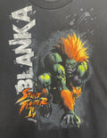 Street Fighter 4 Blanka Rap Tee Style Shirt Large Rare Capcom Promo