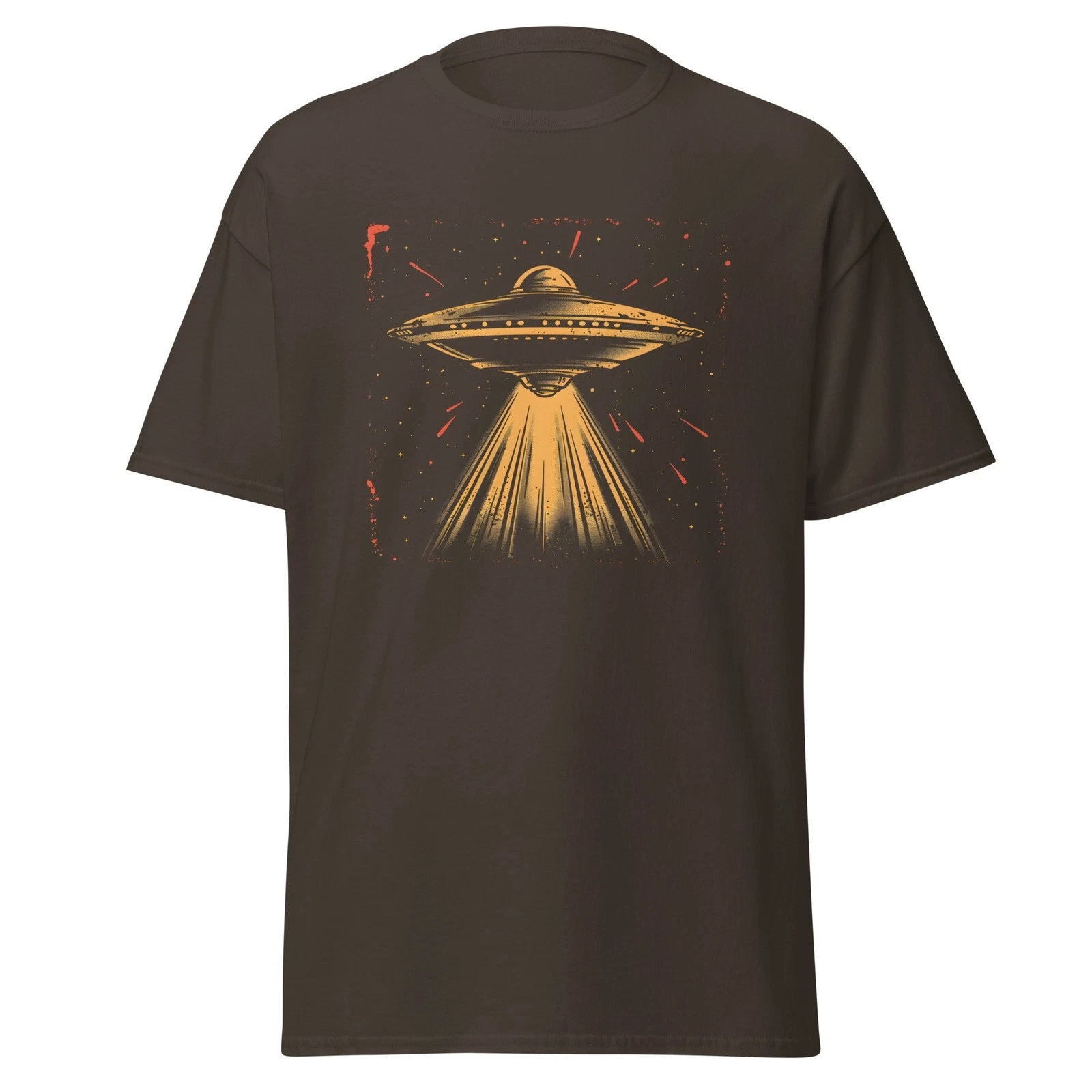 Vintage Style UFO T-Shirt, great gift tee!