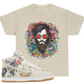 Shirt To Match Dunk High SB Rammellzee Unisex Tee Sneaker Shirt Psychedelic Tee