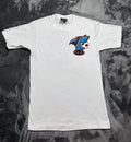 VTG Maui And Sons Men's Sz S T-Shirt Shark Bowl Soccer Ball Graphic 90’s Surf