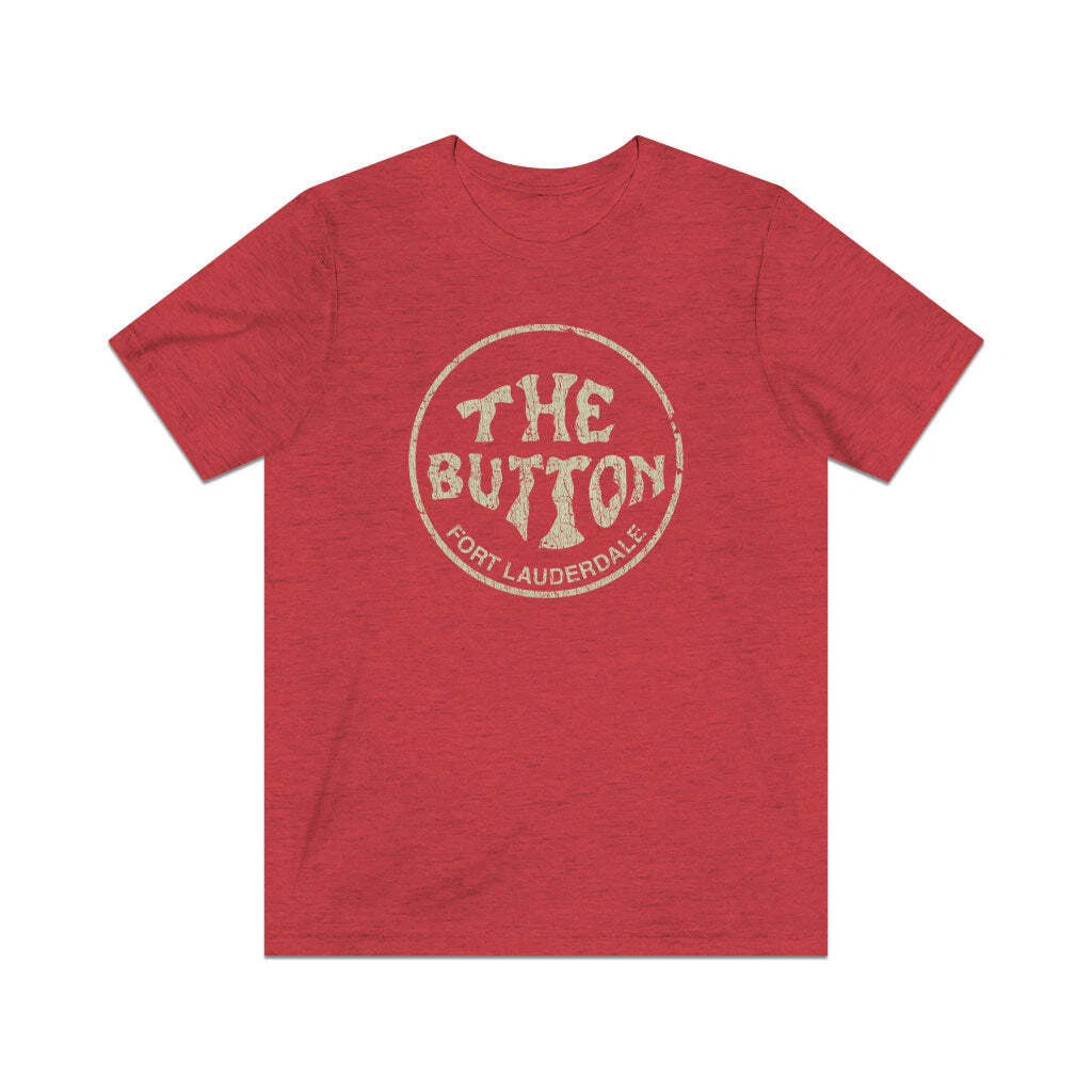 The Button Fort Lauderdale 1970 Vintage Men's T-Shirt