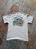 VNTG Y2K 2000s Palm m505 PDA 'Colors of Spring' T-Shirt Size Medium