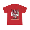 Retro Austria Football Shirt Mexican Loteria Card Style Soccer  T-Shirt Tee