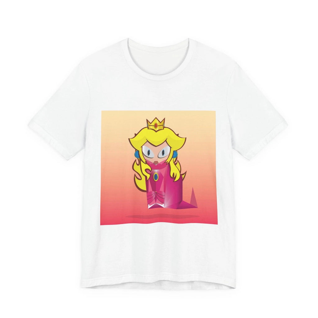 Princess Character tee | Cute princess illustration, pastel castle