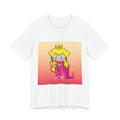 Princess Character tee | Cute princess illustration, pastel castle