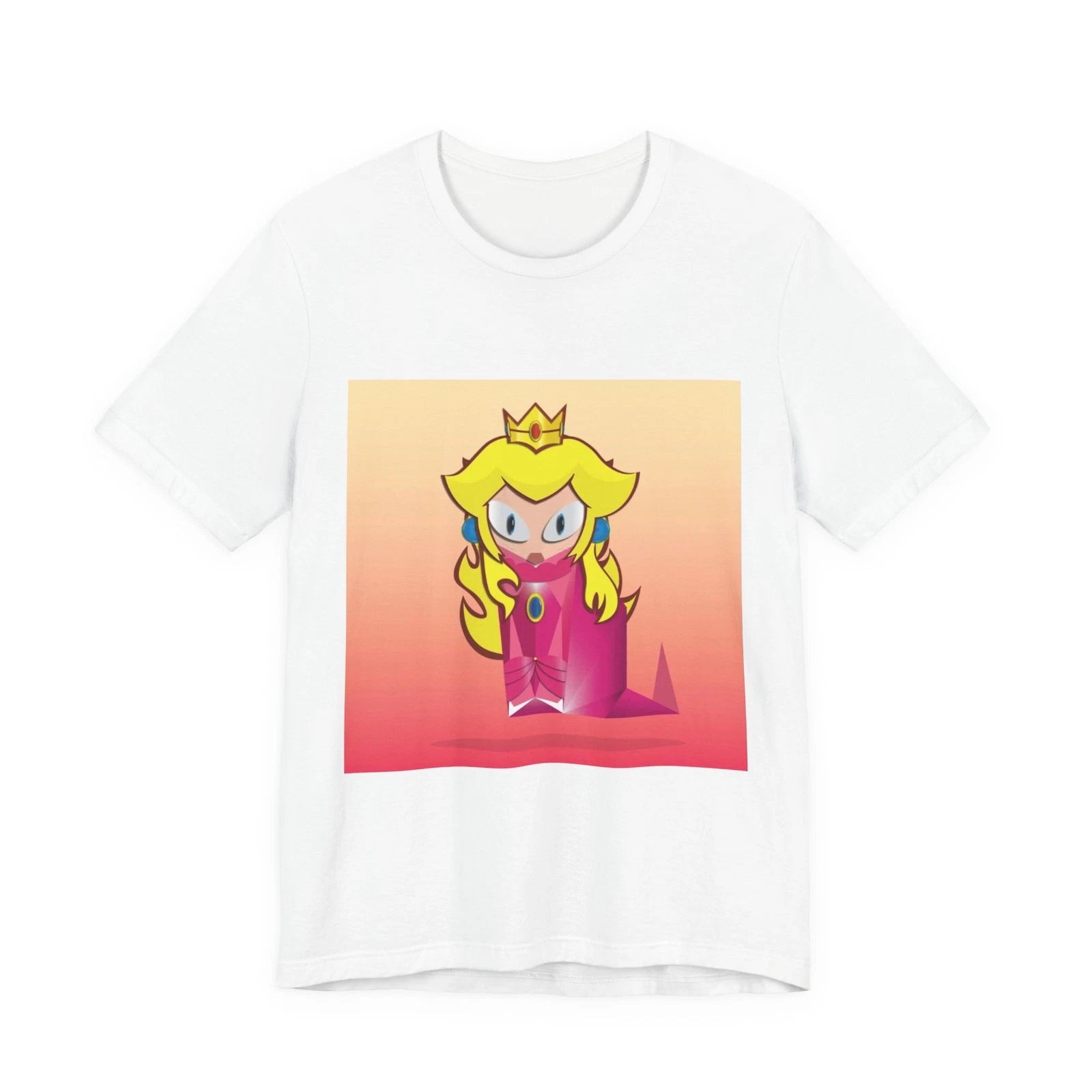 Princess Character tee | Cute princess illustration, pastel castle