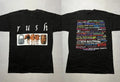 Retro 90s Rush Reprinted Collectible Shirts Tour Unisex All Size Shirt