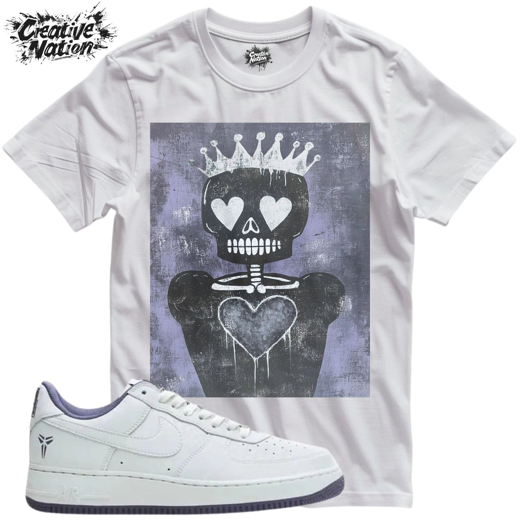 Shirt To Match White Unisex Tee Sneaker Shirt Skull Shirt Sneaker Tee Outfit