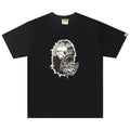 BAPE Mad Ape Head T-Shirt Black | A Bathing Ape