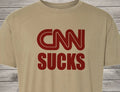 CNN Sucks - Fake News - MAGA - Trump - Patriotic - USA - Unisex