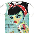 T-Shirt Betty Boo Tattoo Art Style Street Fashion Mens Ladies
