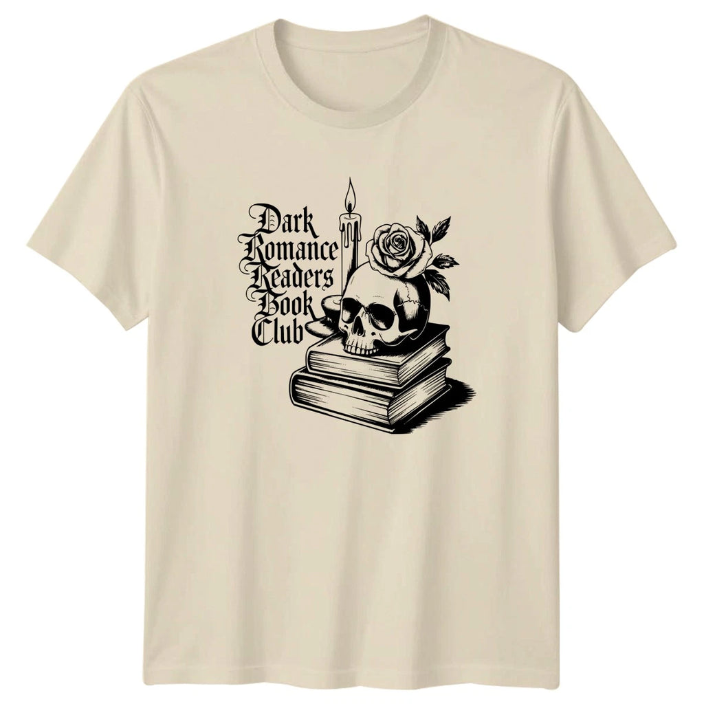 Dark Romance Readers Book Club Womens T-Shirt Dark Romance Book Club