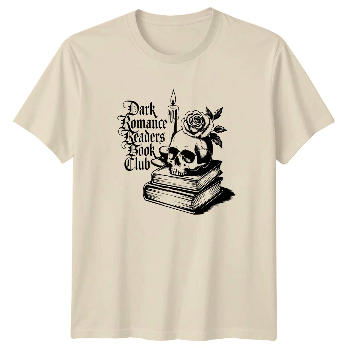 Dark Romance Readers Book Club Womens T-Shirt Dark Romance Book Club