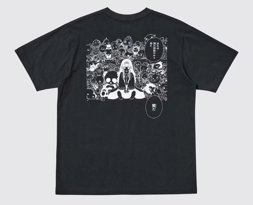 UNIQLO x  HUNTER HUNTER Manga JUMP UT short-sleeve T-shirt NEW Japan XL BLACK