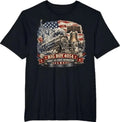 Big Boy 4014 Vintage Steam Locomotive T-Shirt