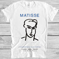 Henri Matisse Exhibition Poster Galerie Maeght in Paris 1964 Tee T Shirt M1073