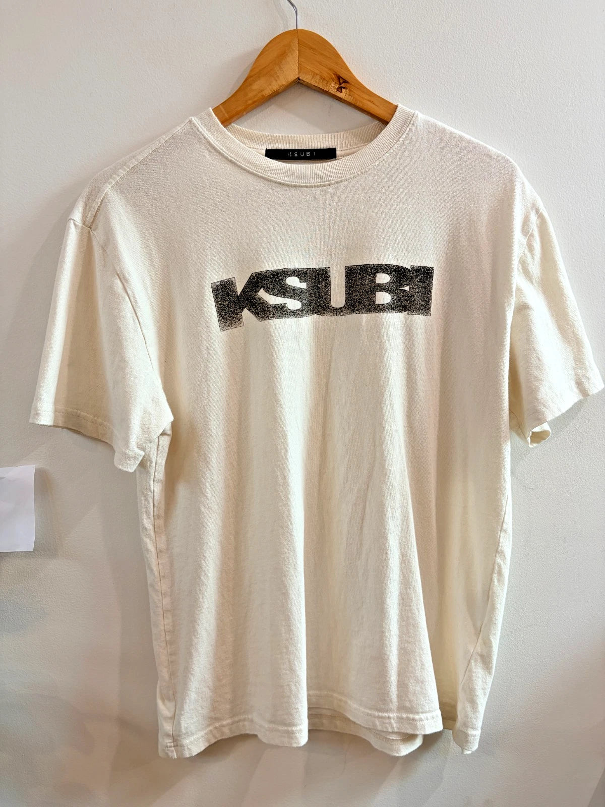 Ksubi Killing Smokes Red Tshirt -sz small