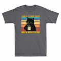 I'm Had Black Coffee Men's Patience Drink Tested Cat Negative I Retro My T-shirt