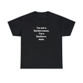 Business Man Jay Z style classic hip hop famous quote streetwear T shirt