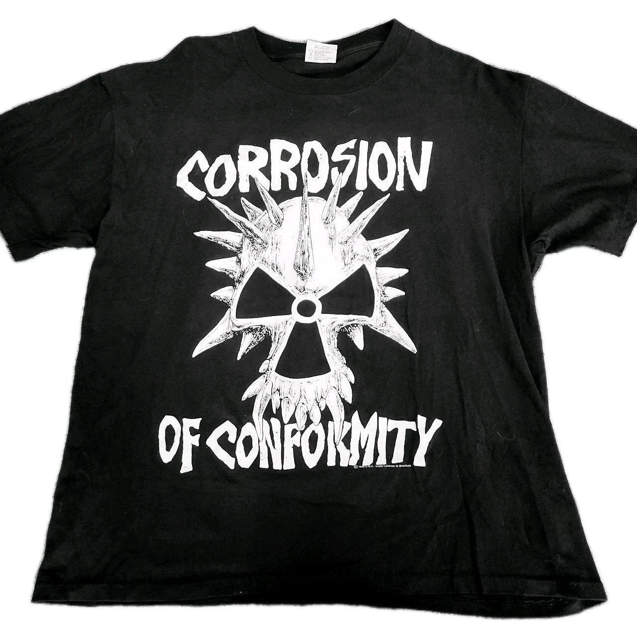 Corrosion Of Conformity Vintage T Shirt 1992 Tour Vote With A Bullet 90's XL