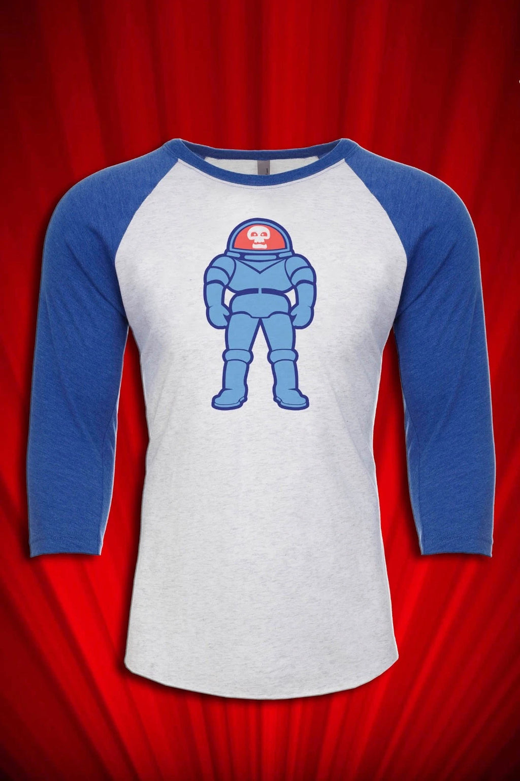 Creepy Space Kook 1970s Saturday Morning Cartoons T-SHIRT Halloween
