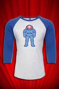 Creepy Space Kook 1970s Saturday Morning Cartoons T-SHIRT Halloween