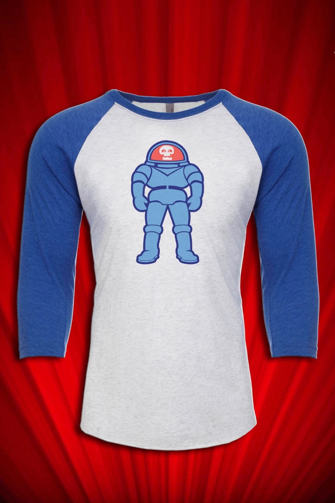 Creepy Space Kook 1970s Saturday Morning Cartoons T-SHIRT Halloween