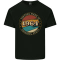 62nd Birthday Vintage Made In 1964 Mens Light Cotton T-Shirt