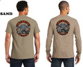 Biker Life Firefighter First Responder Custom Built Motorcycle Men's T-Shirt
