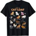 Cute Cat Loaf Cute Kitten Kawaii Cats Funny Graphic Tee for Cat Lovers T-Shirt